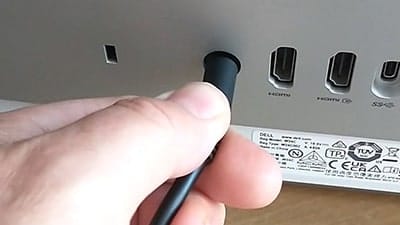 Checking for a shorted motherboard on a Dell AIO PC